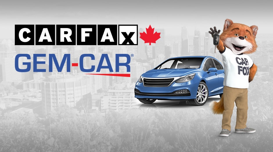 GEM-CAR Integrates CARFAX Vehicle History Reports