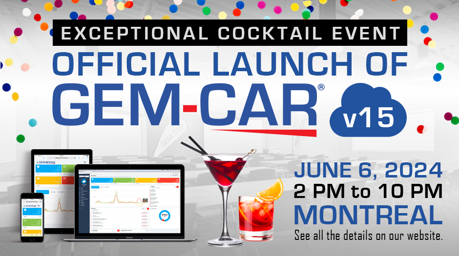 GEM-CAR Official V15 Launch: An Exceptional Cocktail Event